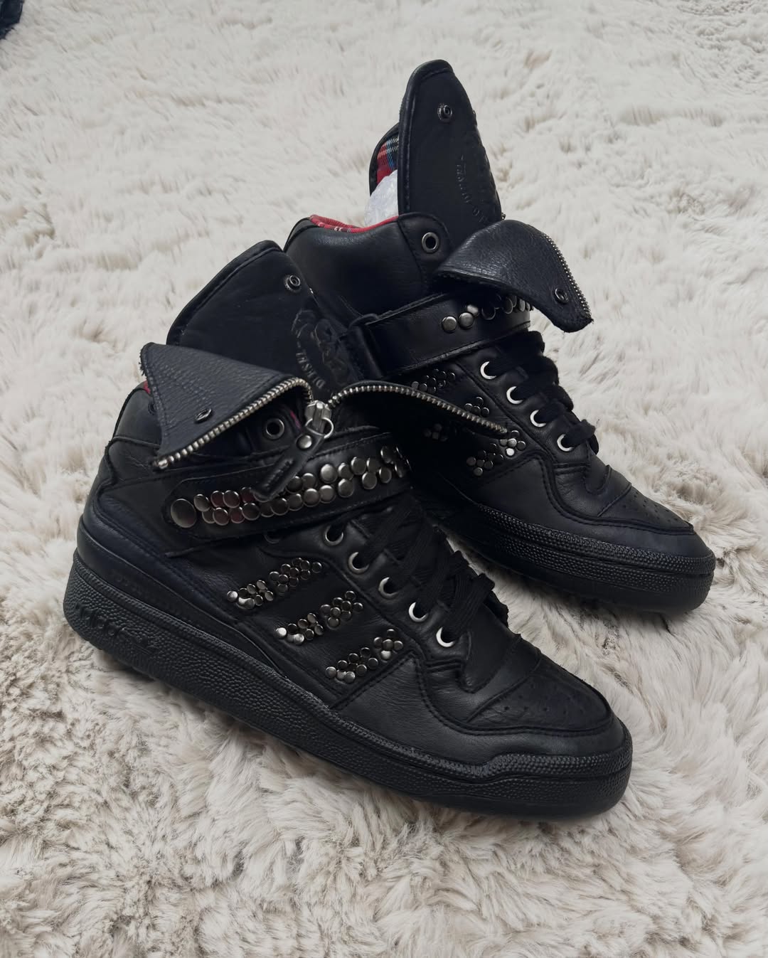 High Studded Shoes