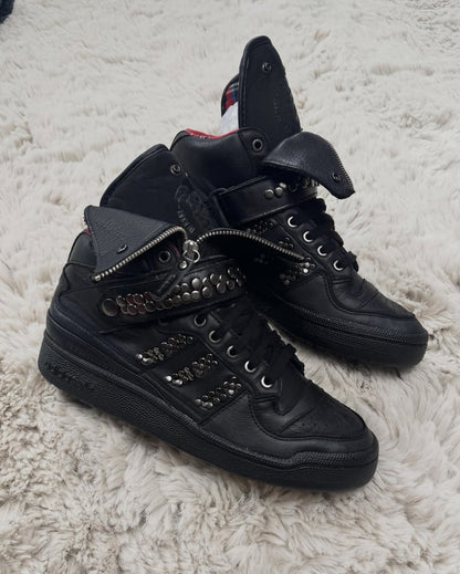 High Studded Shoes