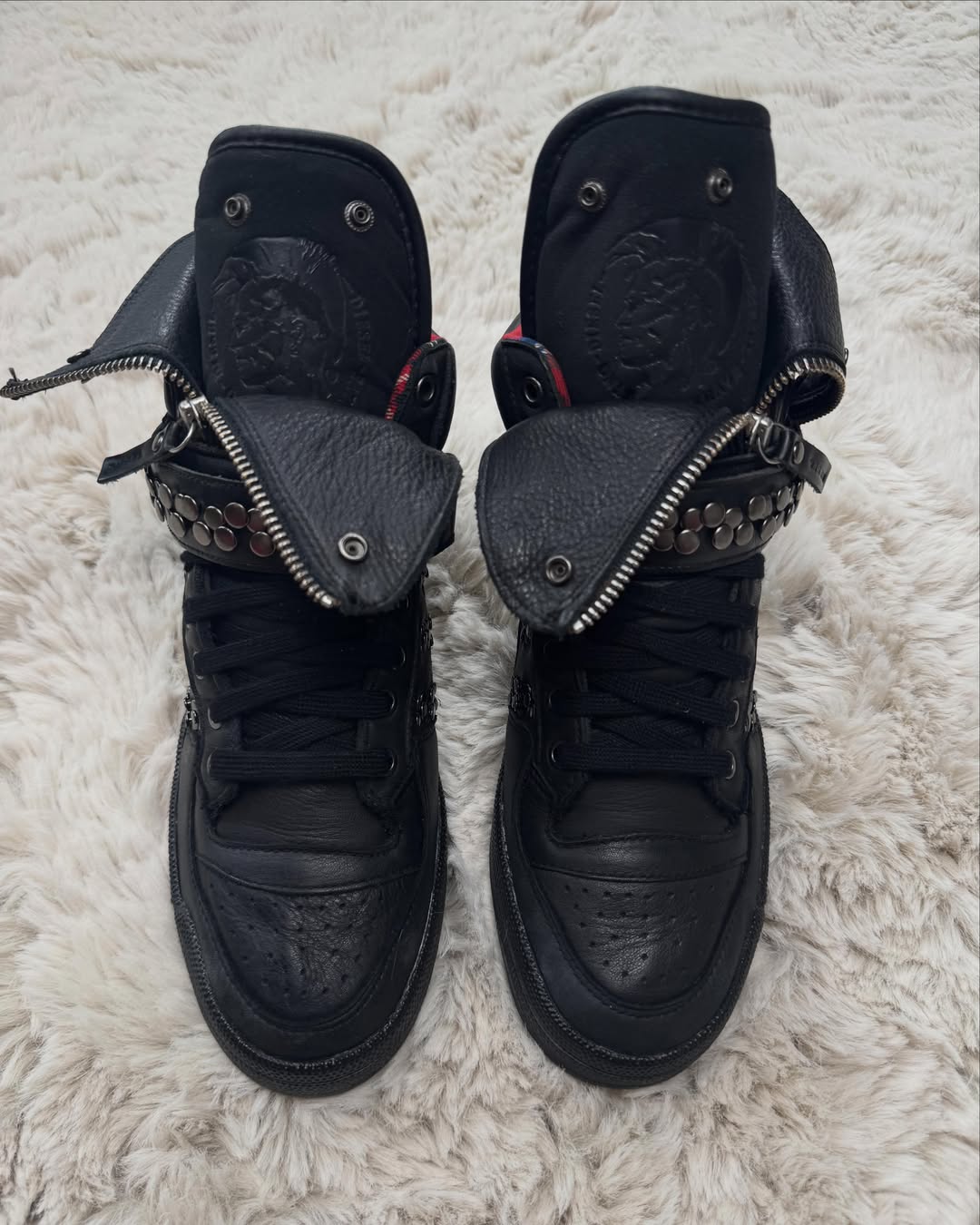 High Studded Shoes