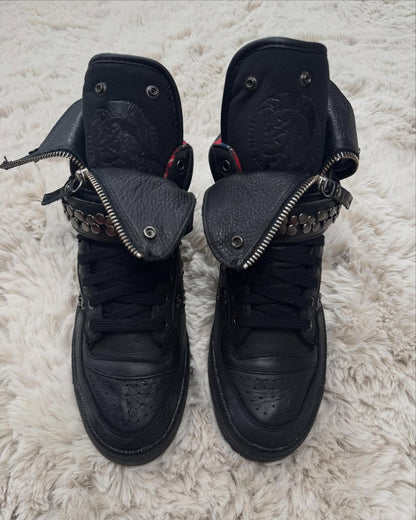 High Studded Shoes