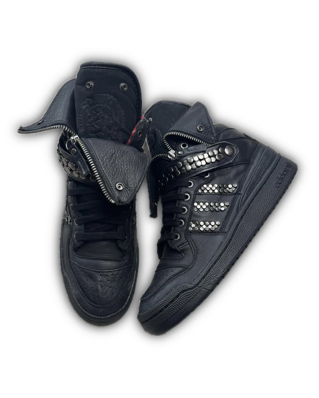 High Studded Shoes