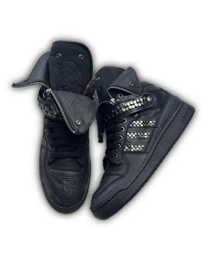 High Studded Shoes