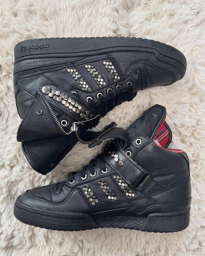 High Studded Shoes