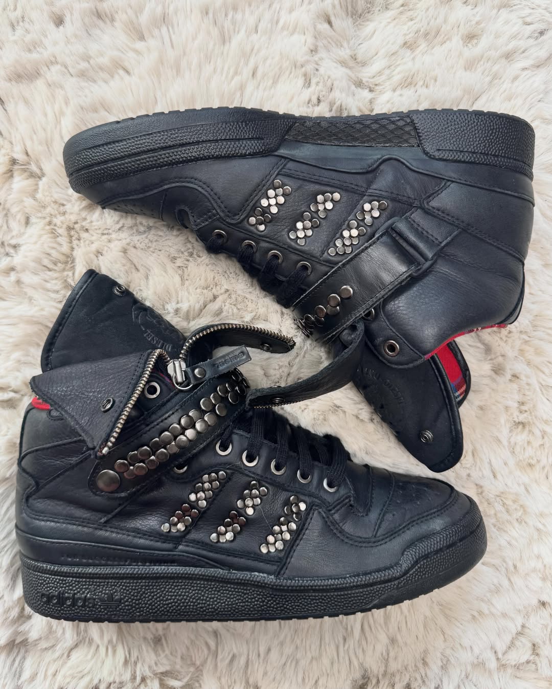 High Studded Shoes