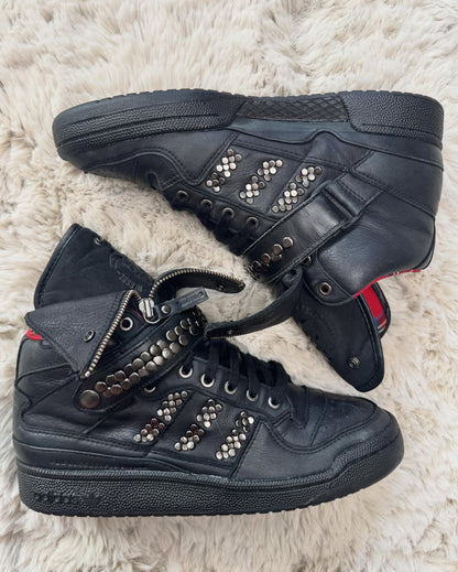 High Studded Shoes