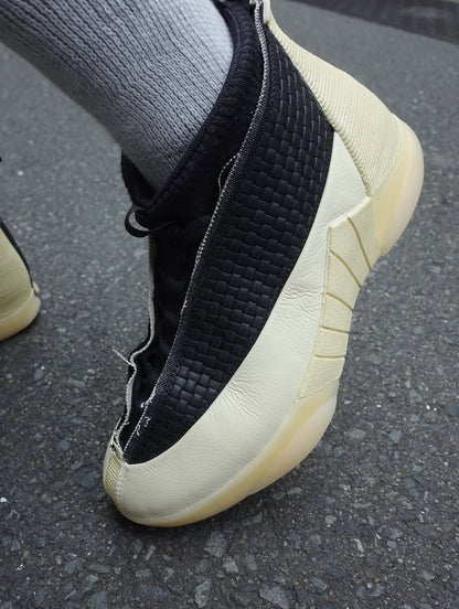 Black Muslin Sneakers