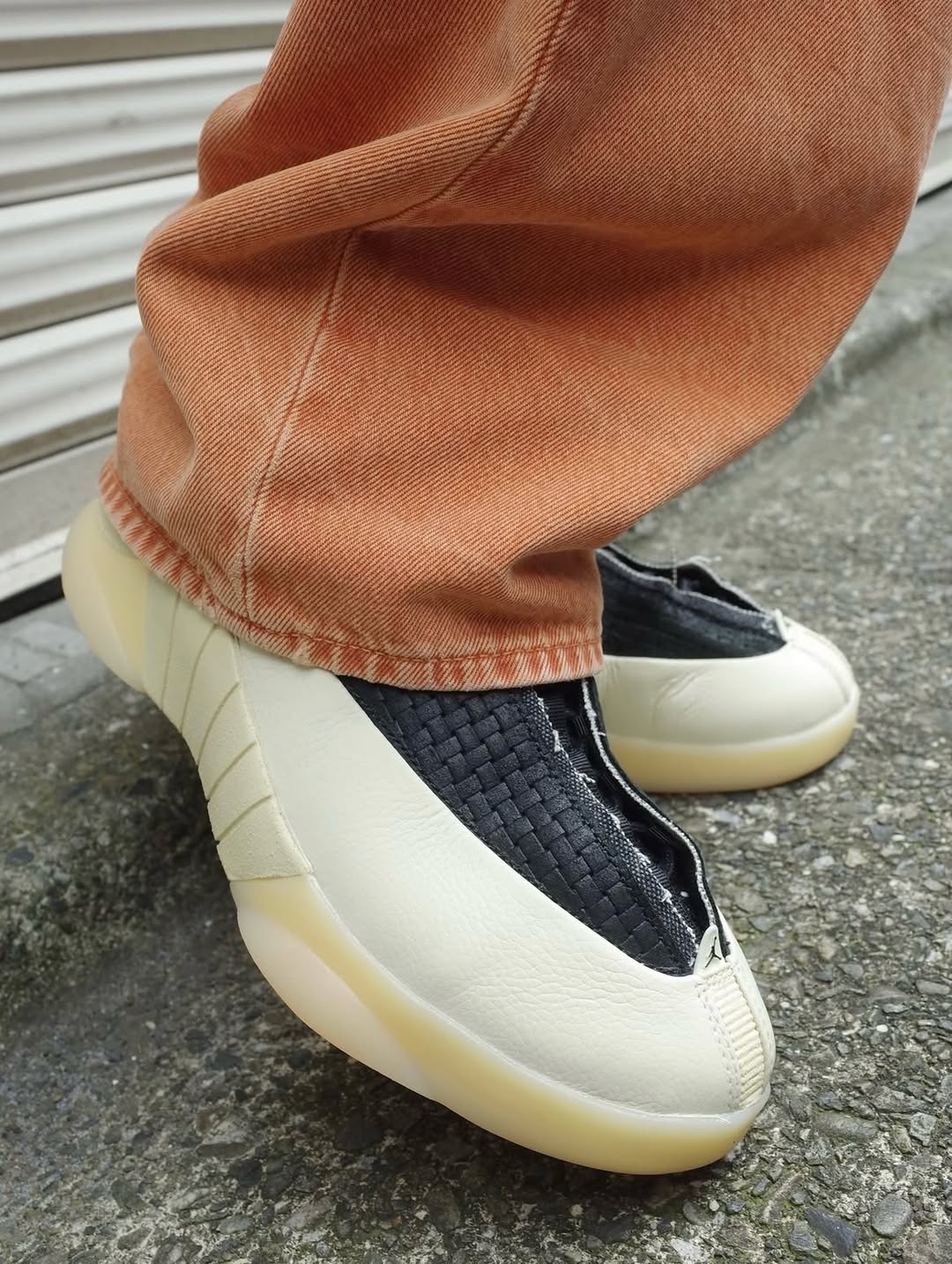 Black Muslin Sneakers