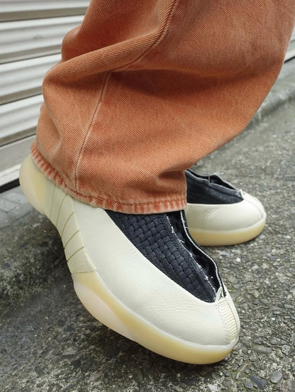 Black Muslin Sneakers