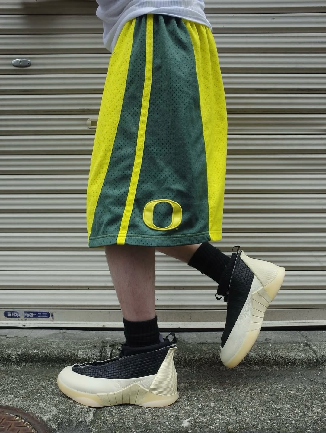 Black Muslin Sneakers