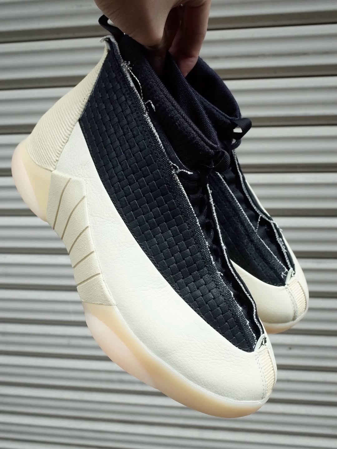 Black Muslin Sneakers