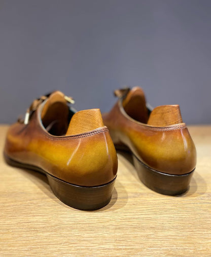 Handmade Italian Calfskin Oxford Shoes For Men