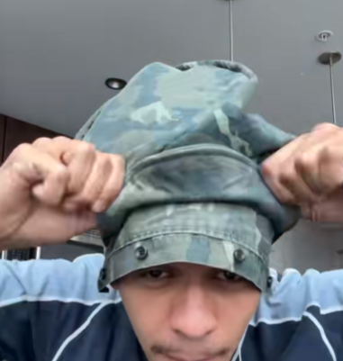 Camo Hat
