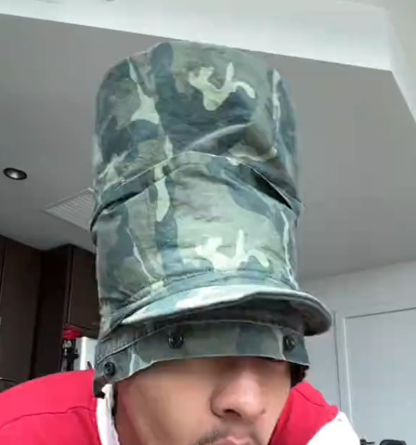 Camo Hat