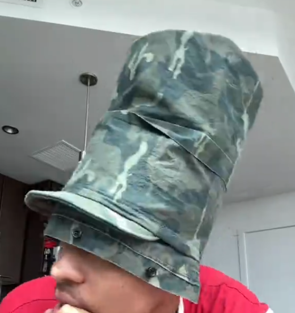 Camo Hat