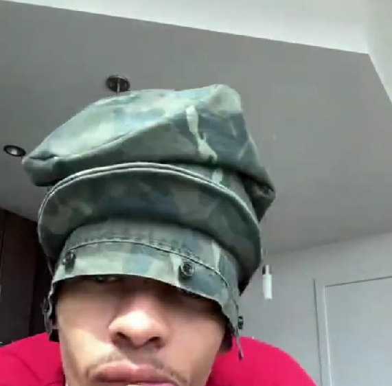 Camo Hat