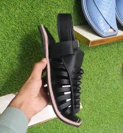 Men's Woven Sandals