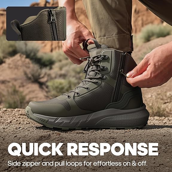 Men's Lightweight Comfortable Boots