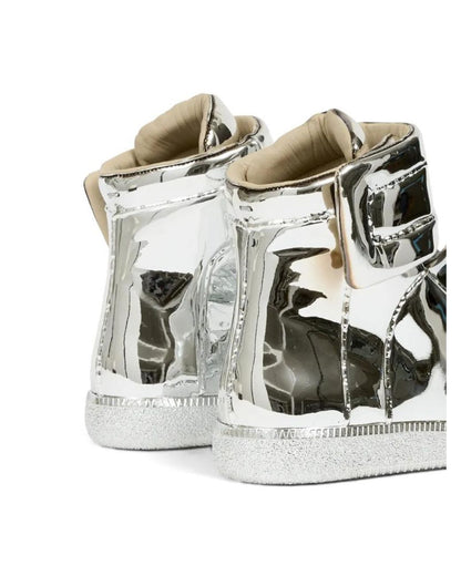 Men's Velcro High-Top Trainers