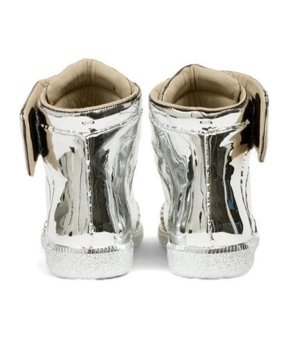Men's Velcro High-Top Trainers