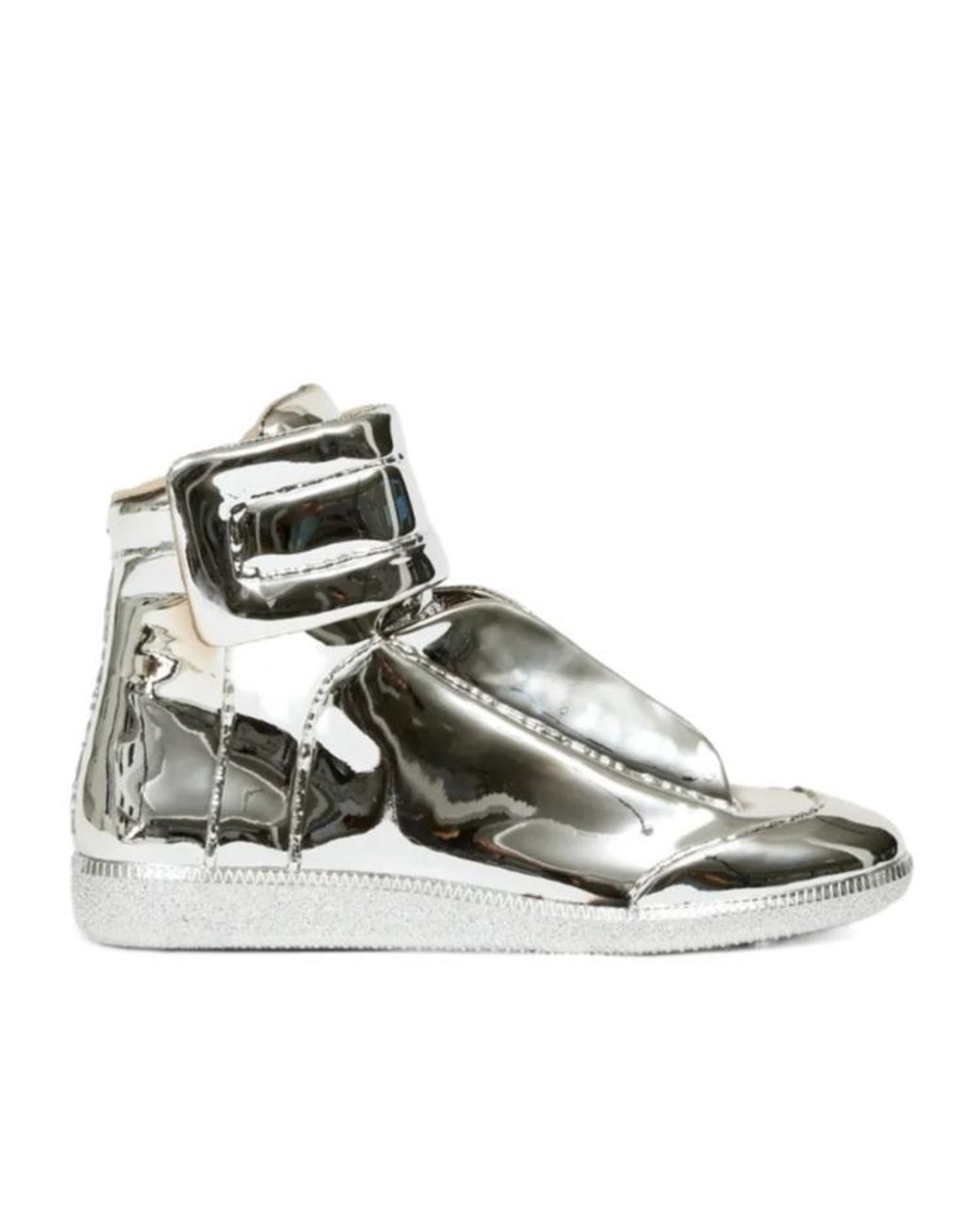 Men's Velcro High-Top Trainers