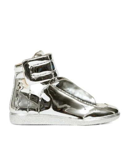 Men's Velcro High-Top Trainers