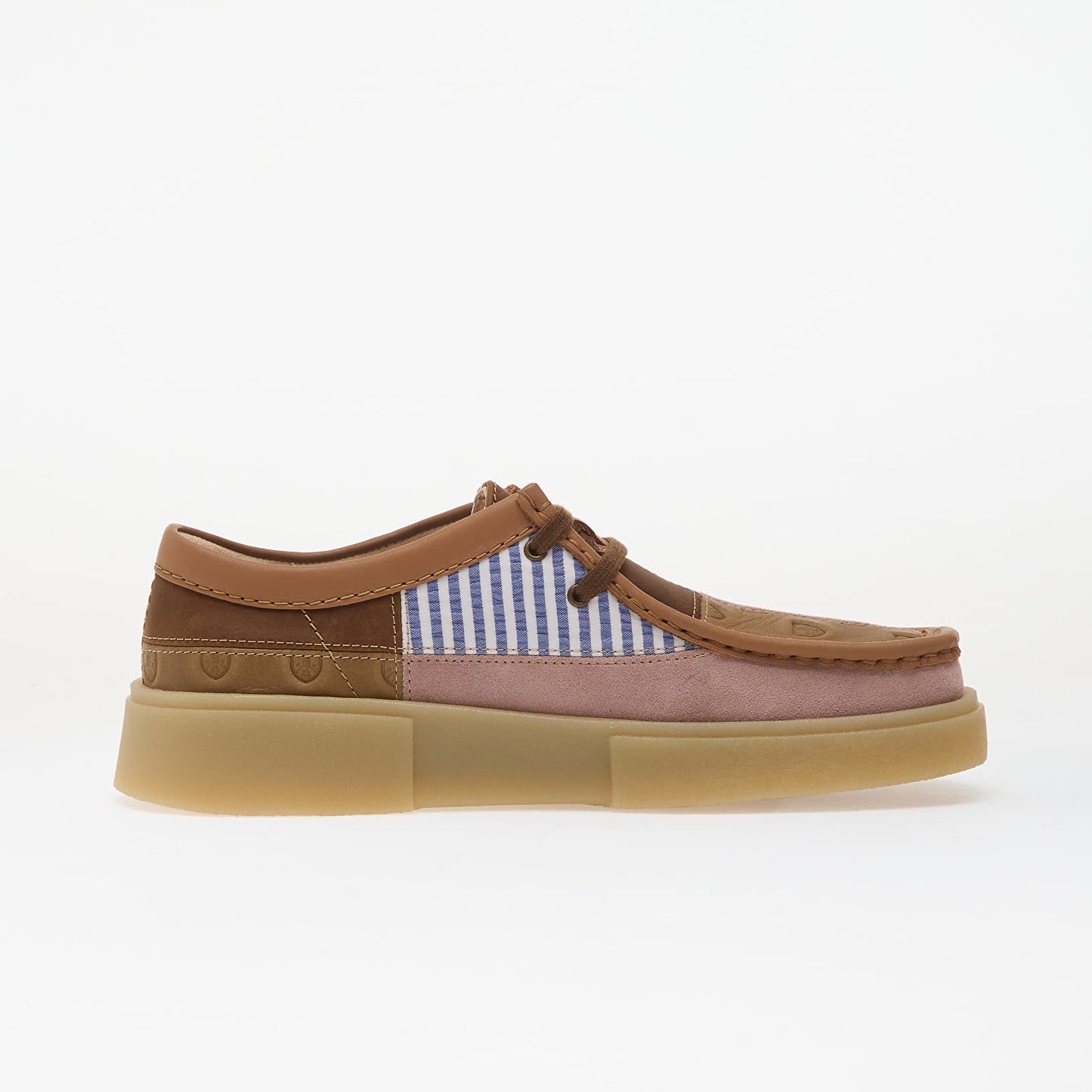 Leather Low Top Shoes