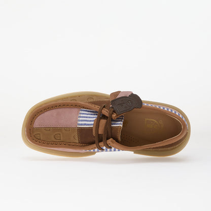 Leather Low Top Shoes
