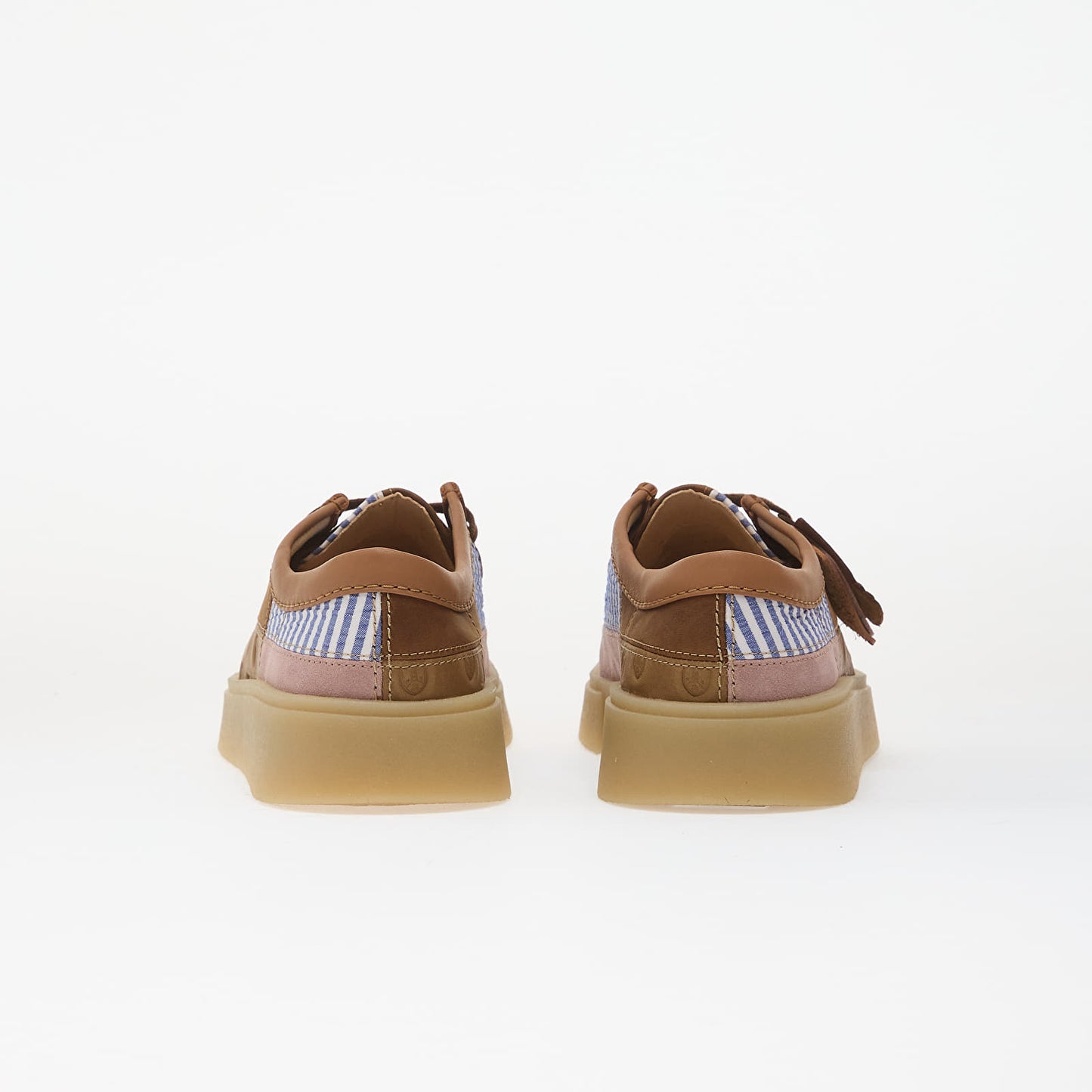 Leather Low Top Shoes