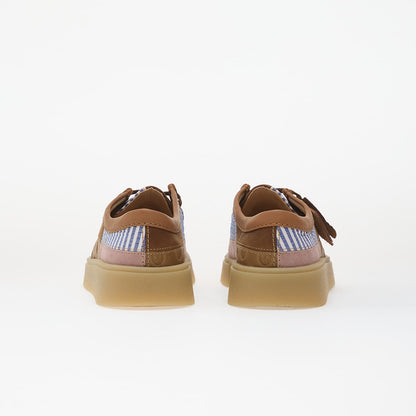 Leather Low Top Shoes