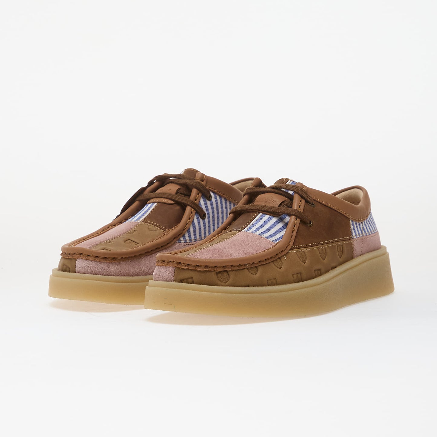Leather Low Top Shoes