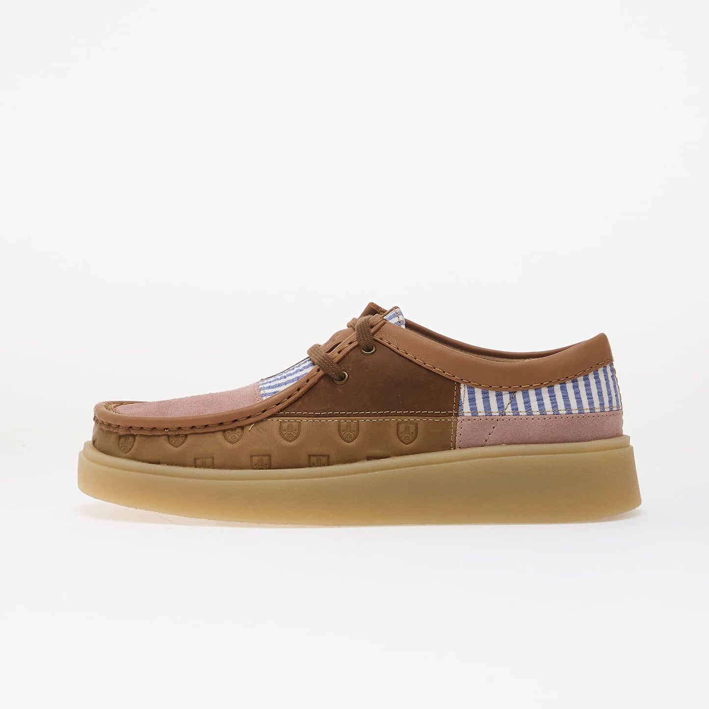 Leather Low Top Shoes