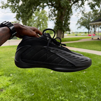 Black Basketball Shoes