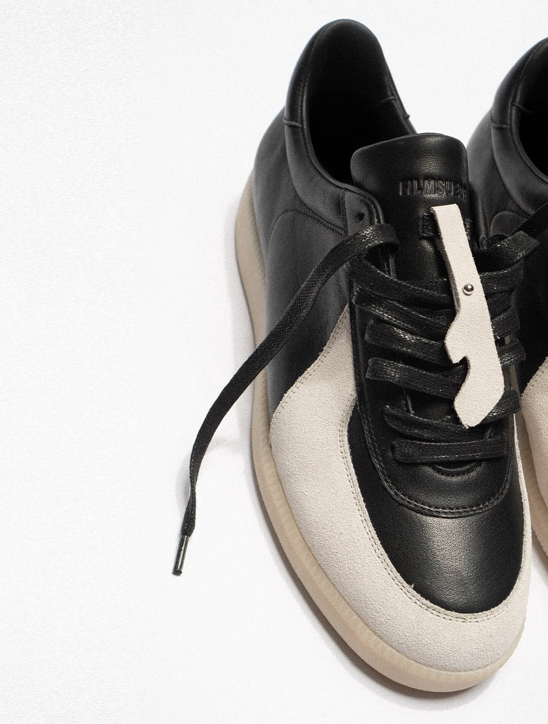 Patchwork Leather Shoes