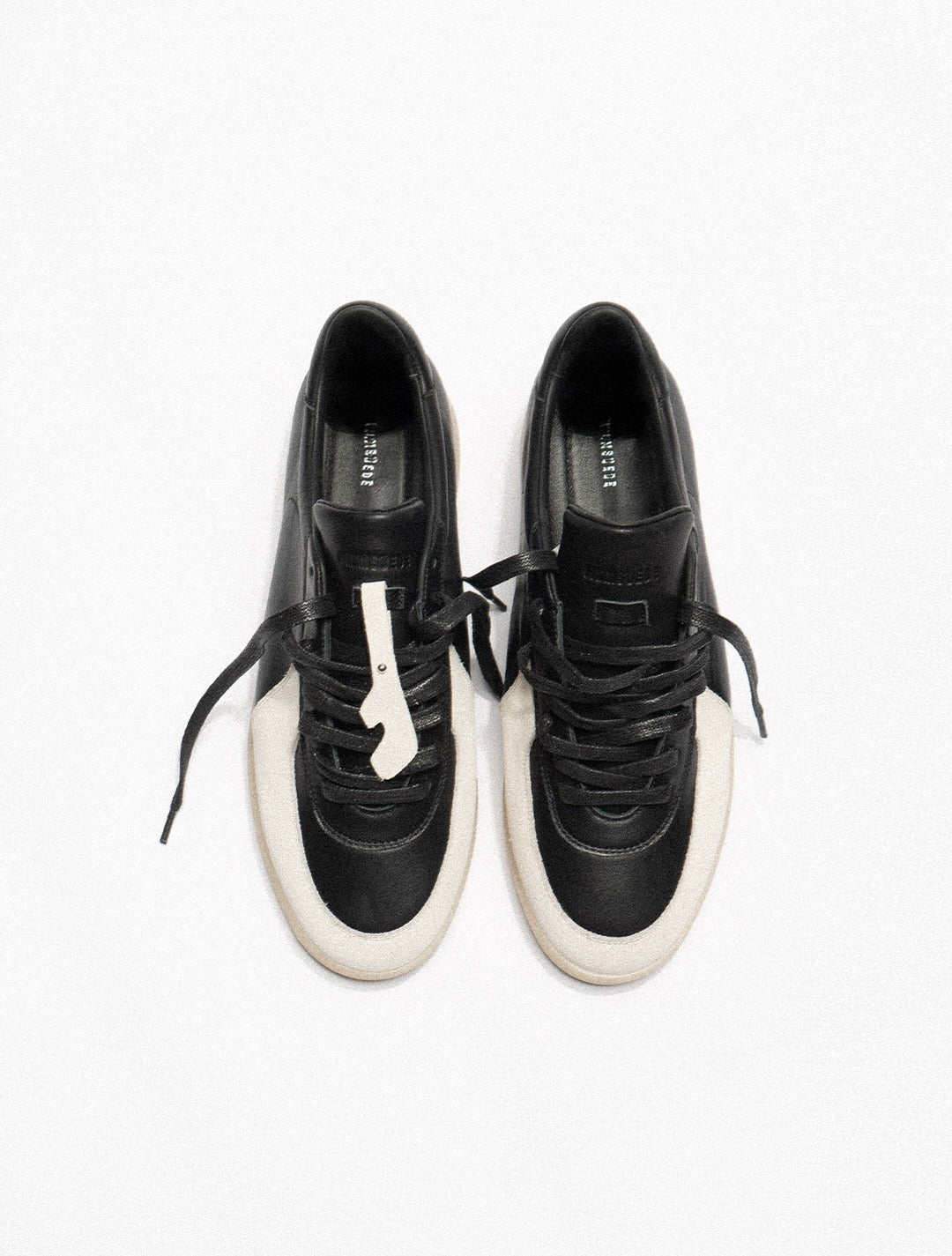 Patchwork Leather Shoes