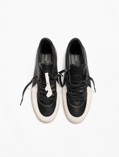 Patchwork Leather Shoes