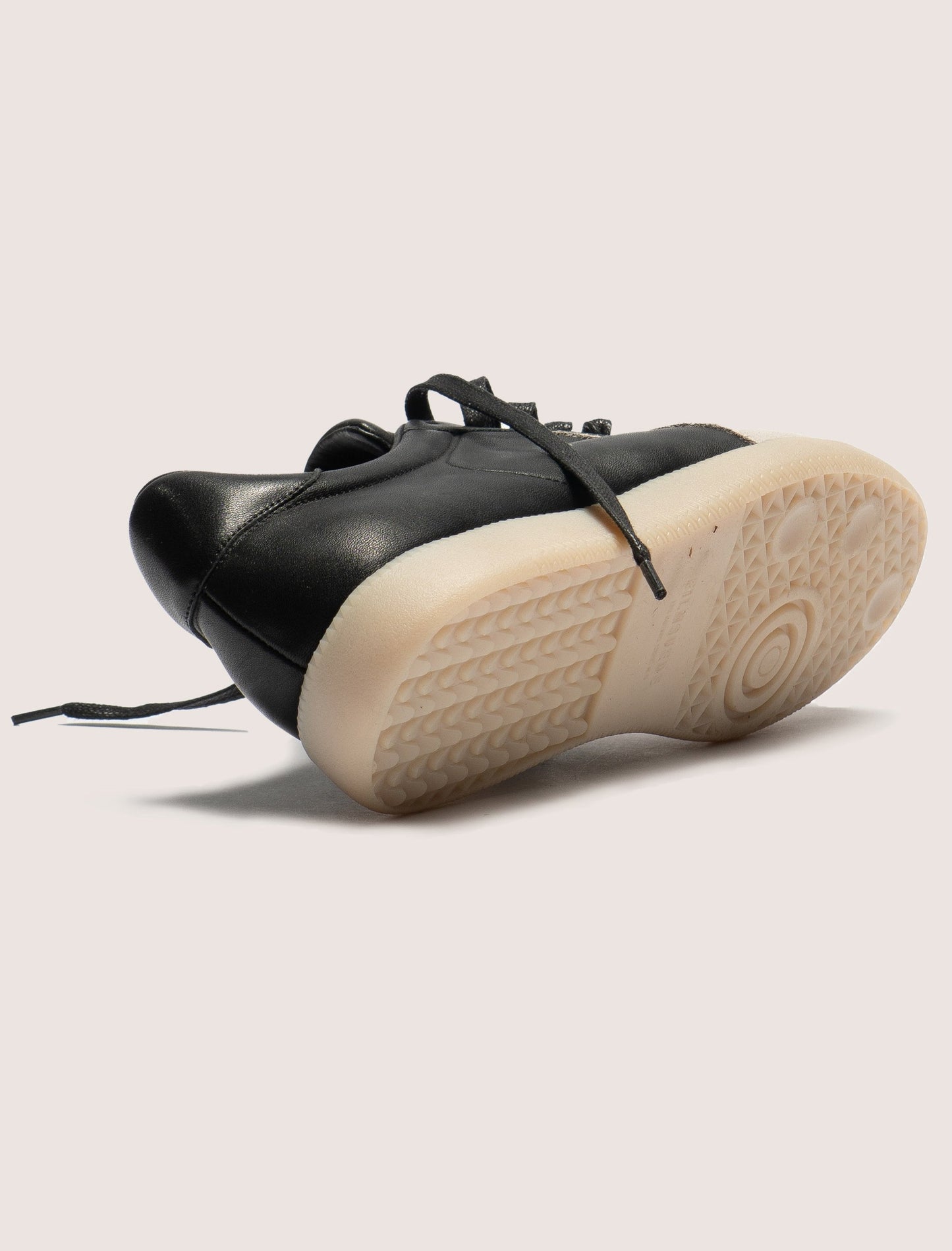 Patchwork Leather Shoes