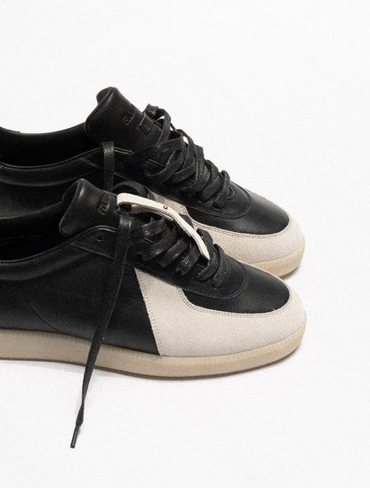 Patchwork Leather Shoes
