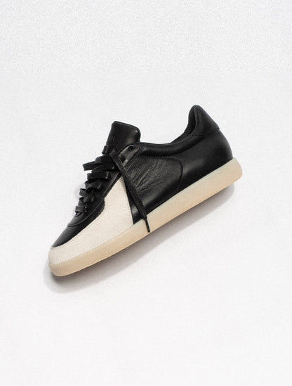 Patchwork Leather Shoes