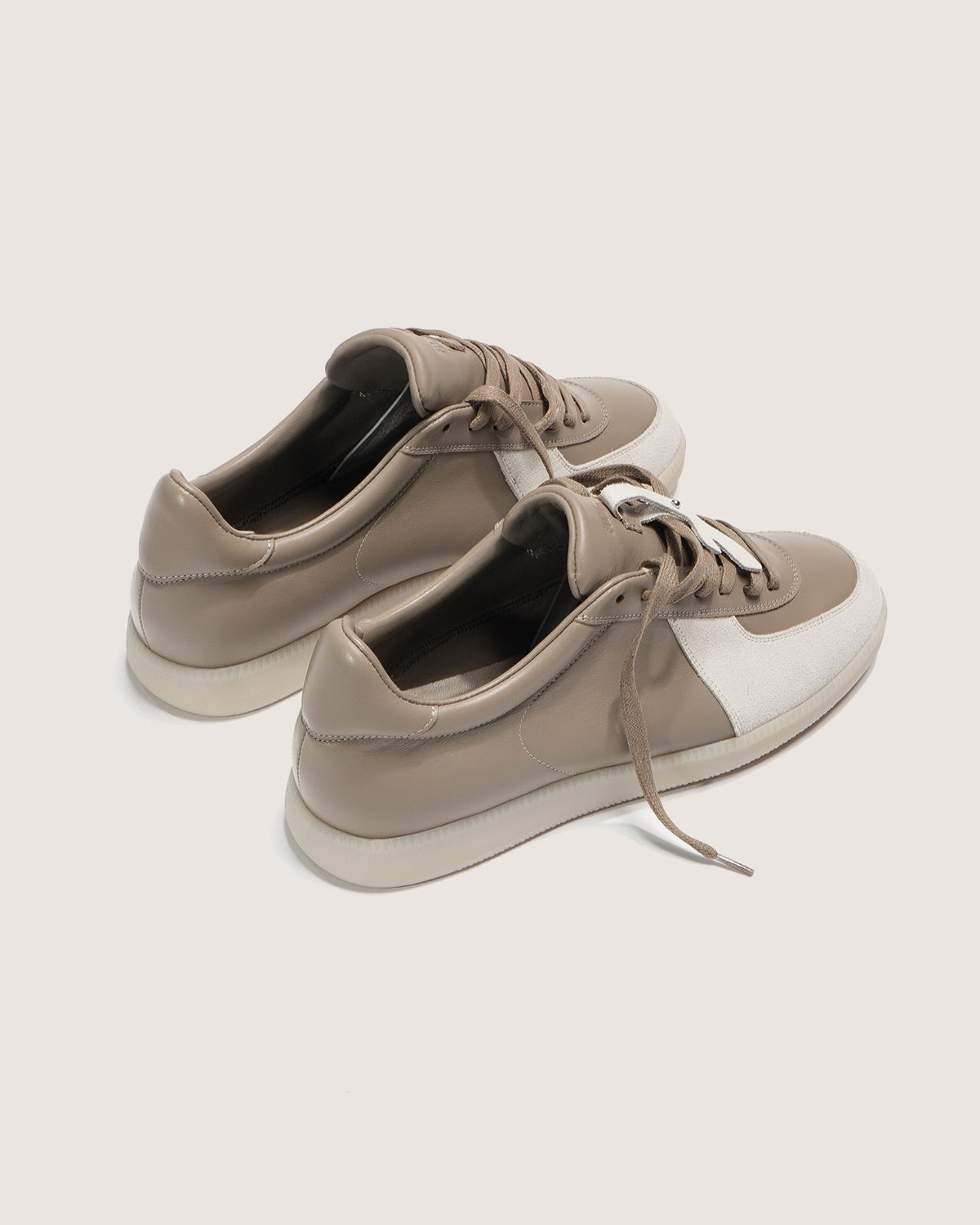 Patchwork Leather Shoes