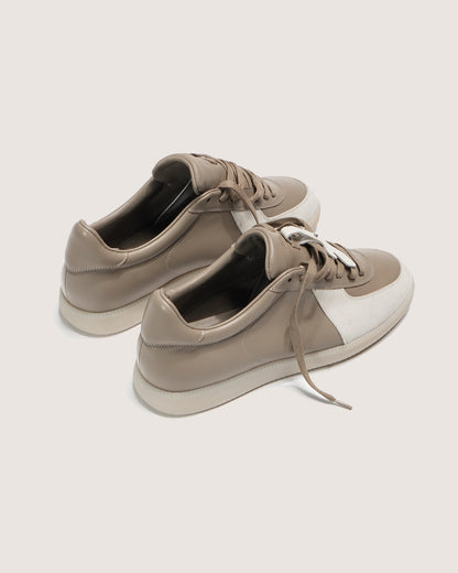 Patchwork Leather Shoes