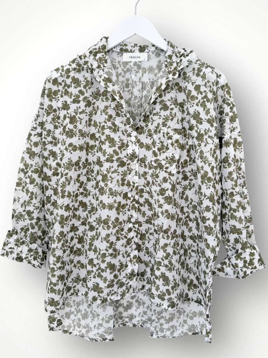 Spring And Summer Rosie Cotton Shirt