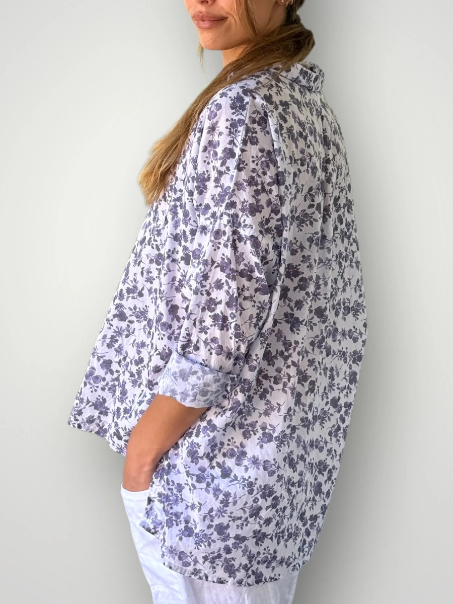 Spring And Summer Rosie Cotton Shirt