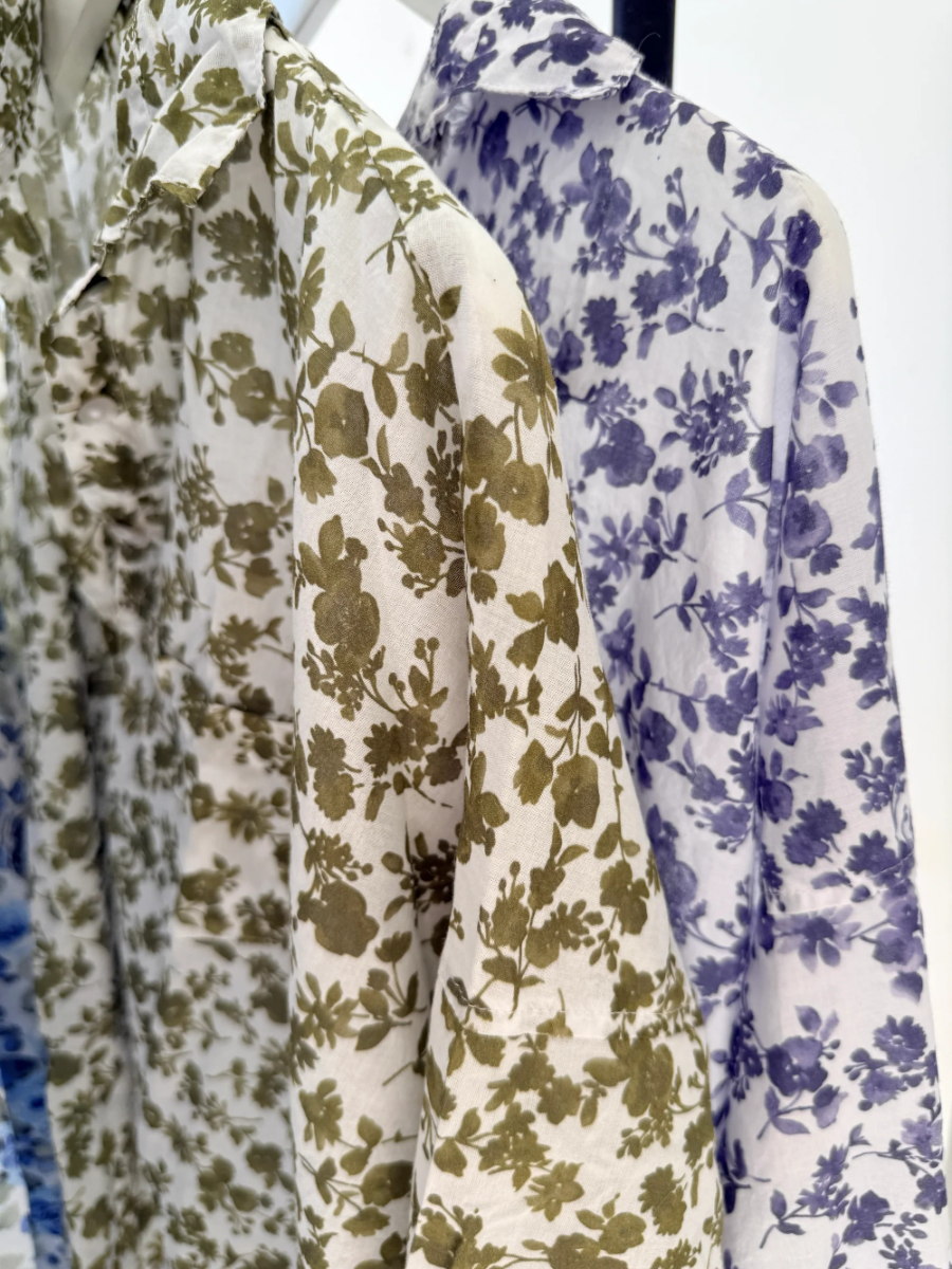 Spring And Summer Rosie Cotton Shirt