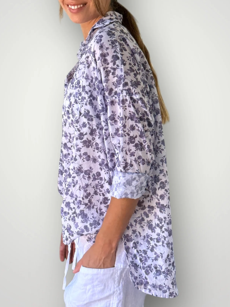 Spring And Summer Rosie Cotton Shirt