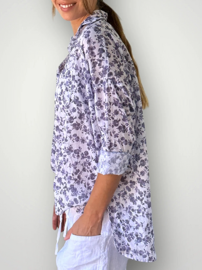 Spring And Summer Rosie Cotton Shirt