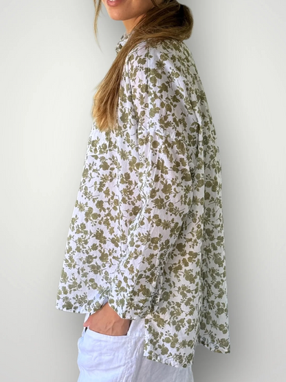 Spring And Summer Rosie Cotton Shirt