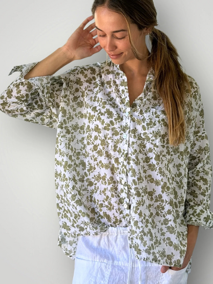 Spring And Summer Rosie Cotton Shirt